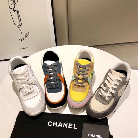 harrods chanel trainers